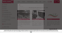 Desktop Screenshot of dentalmarket.biz