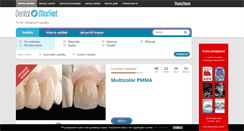 Desktop Screenshot of dentalmarket.cz