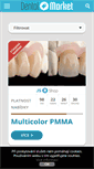 Mobile Screenshot of dentalmarket.cz